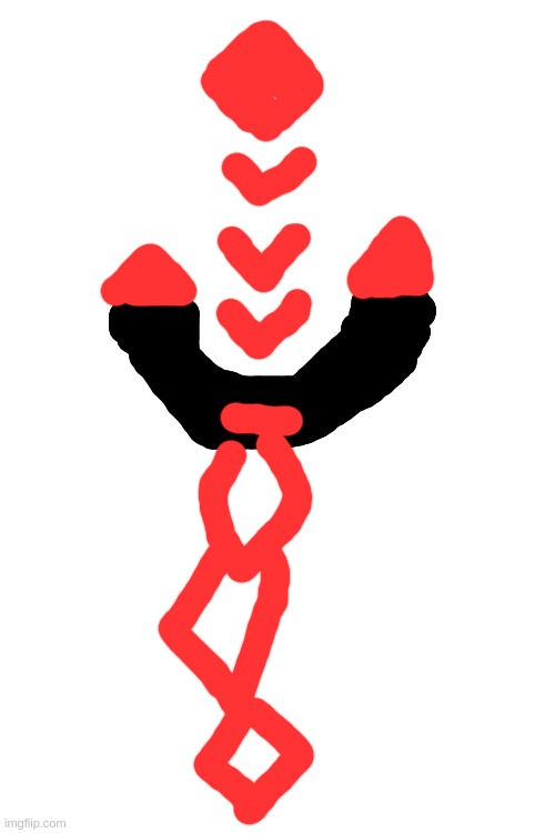 arkumm blade. does extra damage to moderators. | made w/ Imgflip meme maker