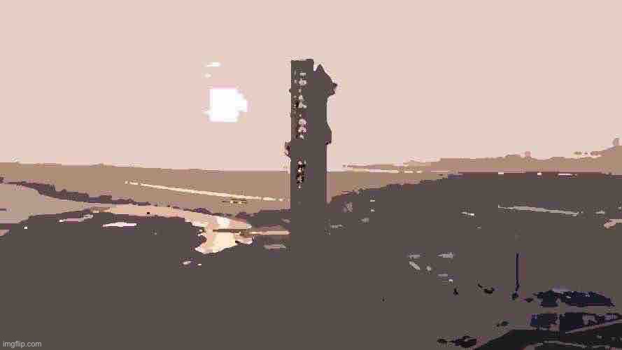 image tagged in starship launch to orbit | made w/ Imgflip meme maker
