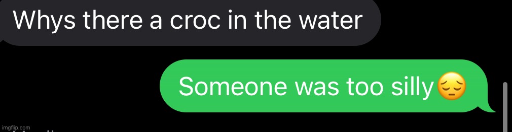 I was at a field trip with my choir and someone threw their shoe in the water and made a joke | made w/ Imgflip meme maker