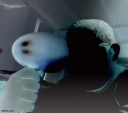 Kid blinding himself | image tagged in kid blinding himself | made w/ Imgflip meme maker