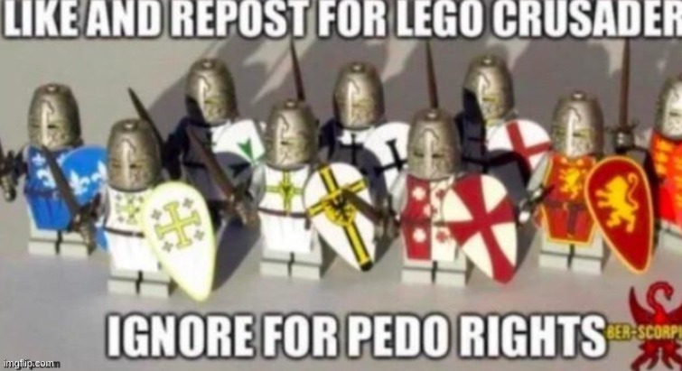 Crusaders = awesome | image tagged in repost | made w/ Imgflip meme maker