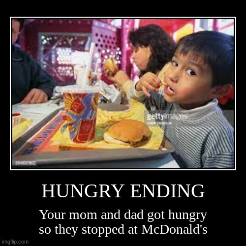 Can i get a number 5 with a large sprite?? | image tagged in funny,demotivationals,funny meme,hungry | made w/ Imgflip demotivational maker