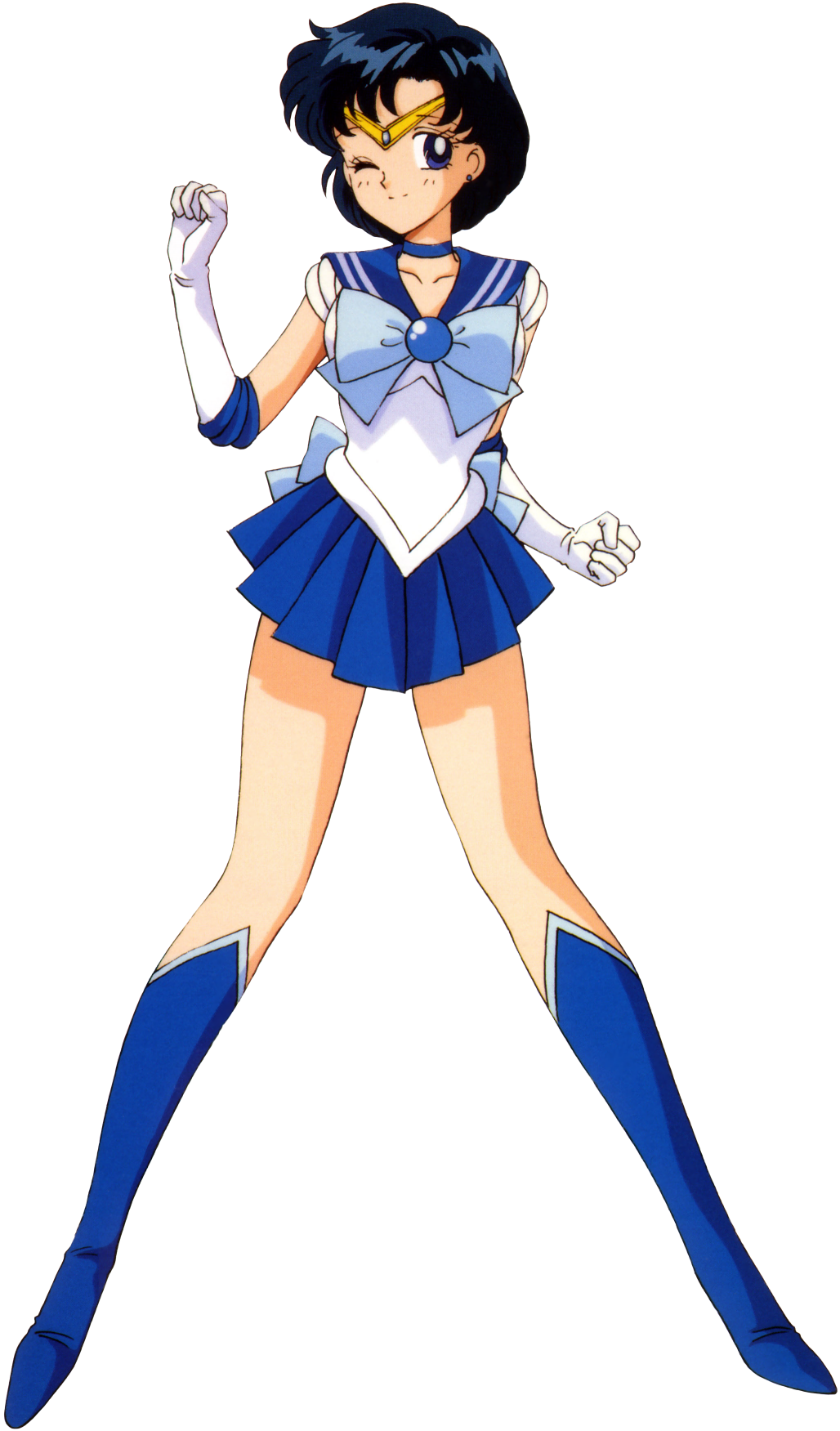 Sailor Mercury Blank Meme Template