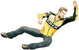 Dead Rising 2 elbow drop Blank Meme Template