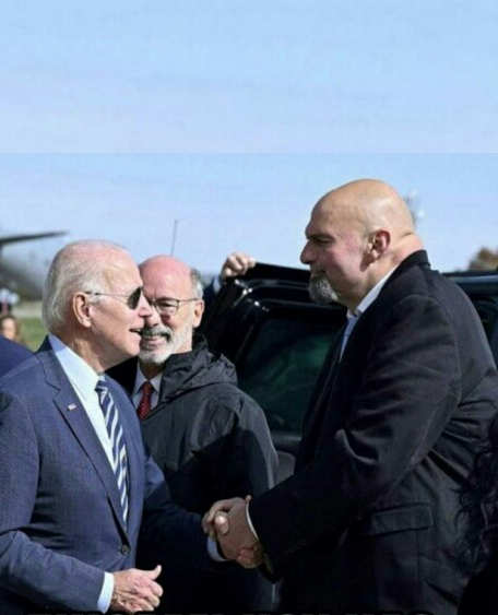 Biden and Uncle Festerman Blank Meme Template