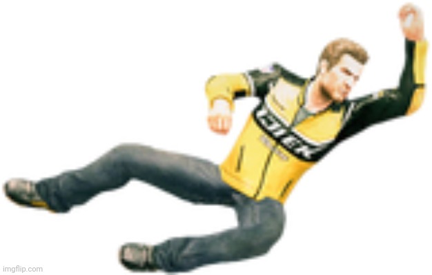 Believe it or not, its meant to be used in a meme, not as a meme itself. | image tagged in dead rising 2 elbow drop | made w/ Imgflip meme maker