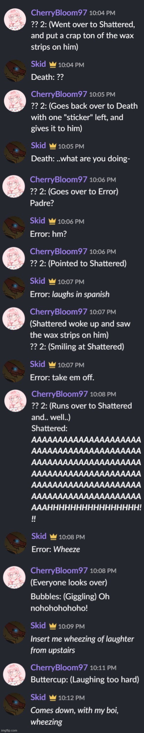 Shattered getting owned by a smol- | made w/ Imgflip meme maker