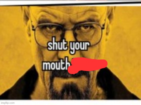 shut your mouth jesse | image tagged in shut your mouth jesse | made w/ Imgflip meme maker