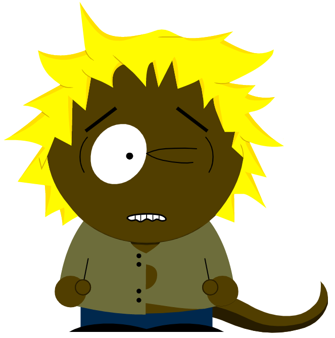 Tweek Tweak as Varan Blank Meme Template