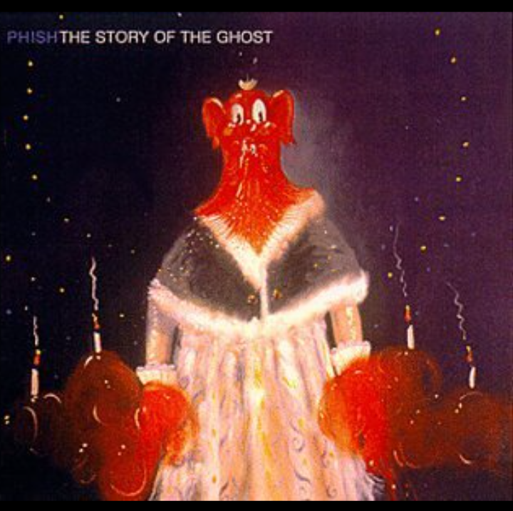 High Quality Phish the story of the ghost album cover Blank Meme Template