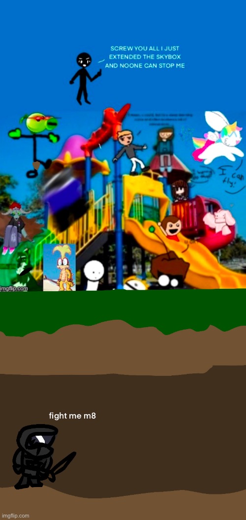 WE’RE GOIN UNDERGROUND BOYS | made w/ Imgflip meme maker