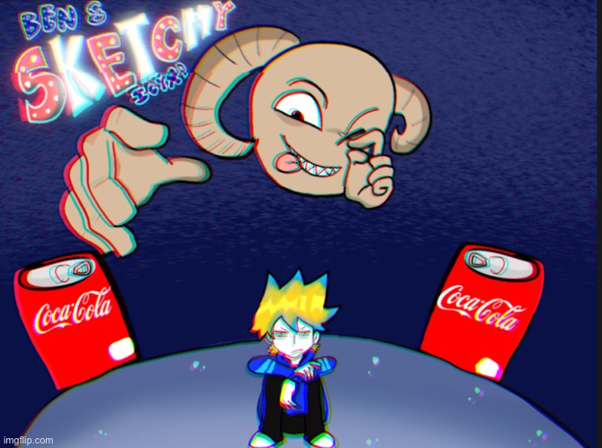 It’s coloured now, Kind of rushed but still good! | made w/ Imgflip meme maker