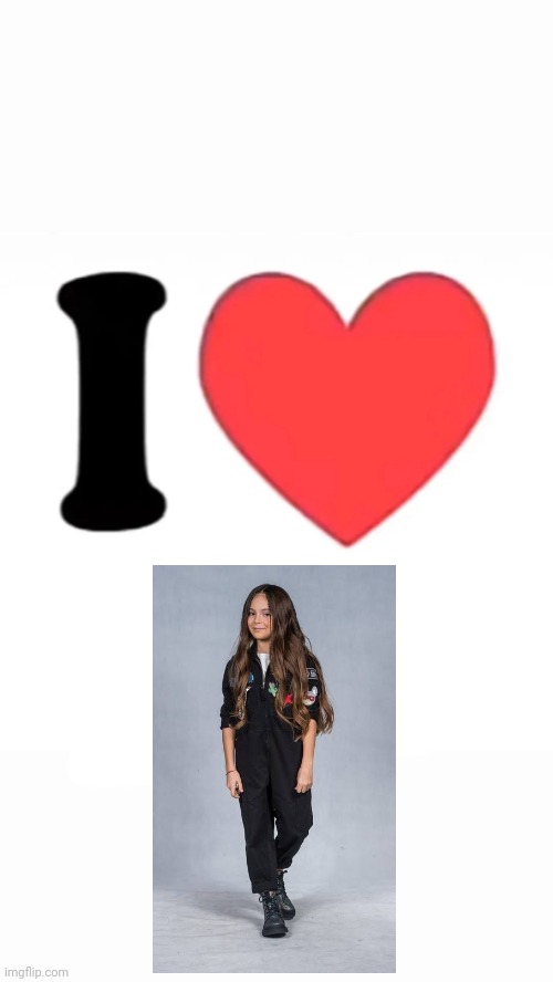 I heart Laura Bączkiewicz | image tagged in i heart,memes,polish,singer,eurovision | made w/ Imgflip meme maker