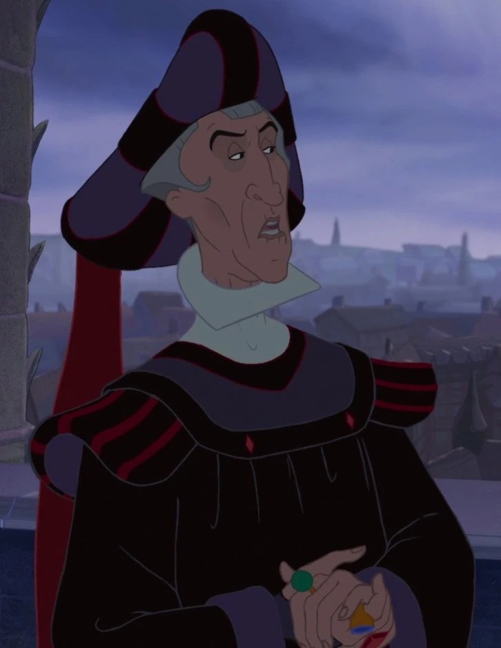 Judge Claude Frollo Memes - Imgflip