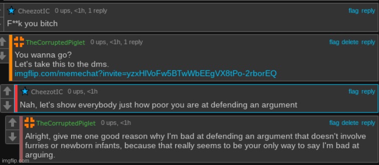 made w/ Imgflip meme maker