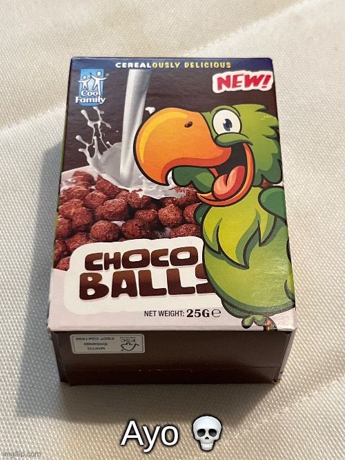 Shut up I’m eating my child | Ayo 💀 | made w/ Imgflip meme maker