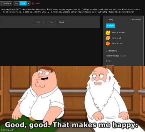 image tagged in good good that makes me happy | made w/ Imgflip meme maker