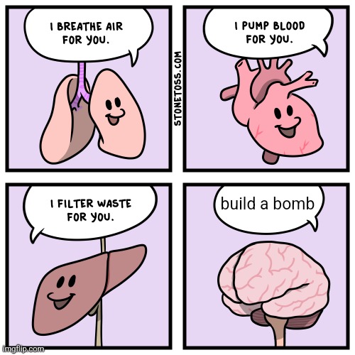 h | build a bomb | made w/ Imgflip meme maker