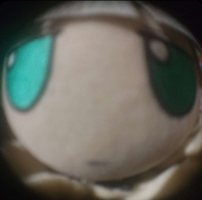High Quality Fumo stare Blank Meme Template