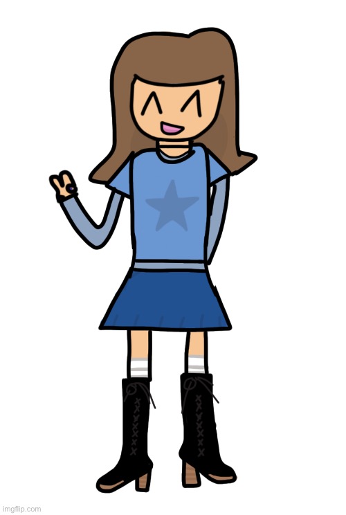 drawing I made for a friend :) | made w/ Imgflip meme maker