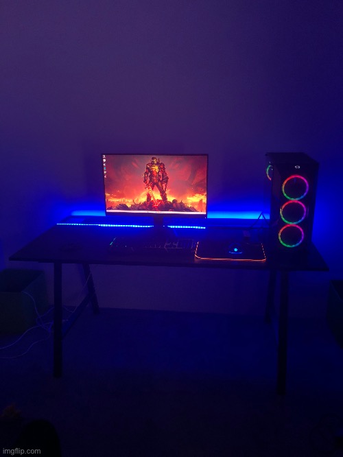 rate my setup | made w/ Imgflip meme maker