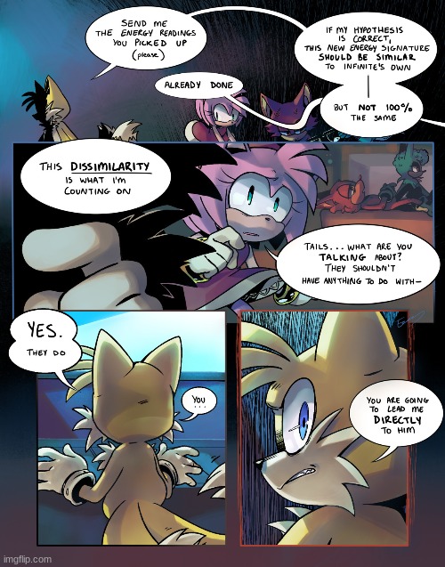 i love this comic bro i've already re read it | made w/ Imgflip meme maker