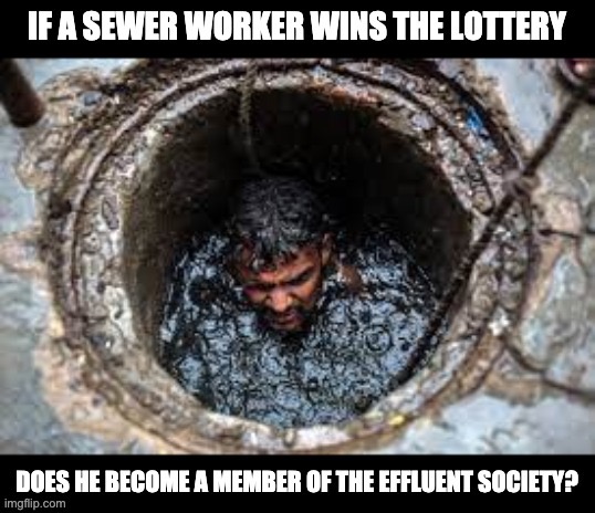 Lottery | image tagged in bad pun | made w/ Imgflip meme maker