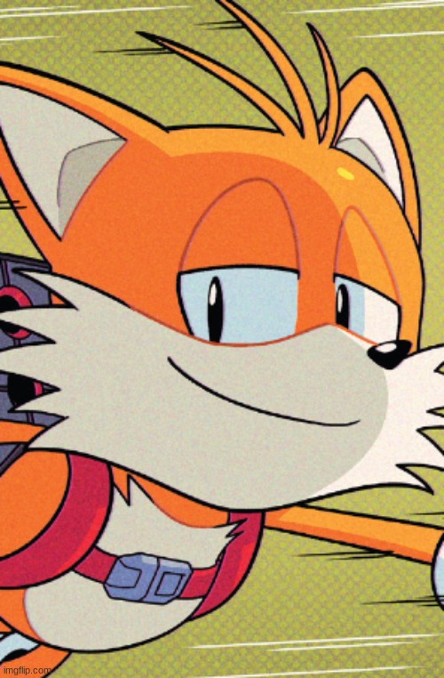 tails smirk 2 | image tagged in tails smirk 2 | made w/ Imgflip meme maker