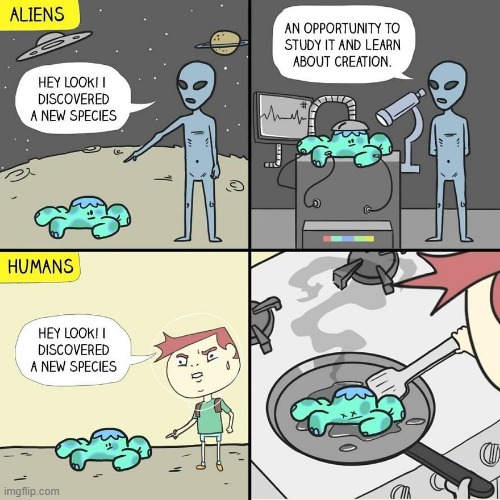 New Species | image tagged in comics | made w/ Imgflip meme maker