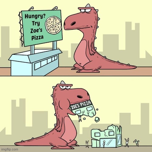 Yum, Pizza | image tagged in comics | made w/ Imgflip meme maker