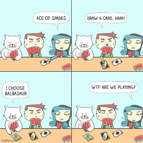 Card Games | image tagged in comics | made w/ Imgflip meme maker