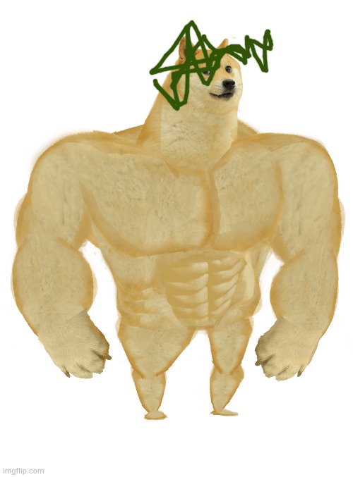 Swole Doge | image tagged in swole doge | made w/ Imgflip meme maker