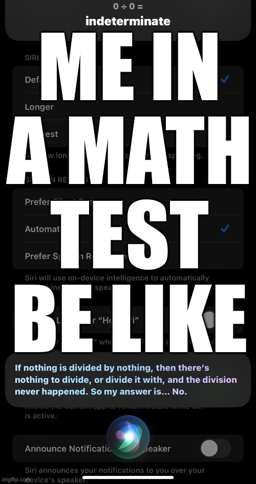 And this is y teachers ask us to justify our answers | ME IN A MATH TEST BE LIKE | made w/ Imgflip meme maker