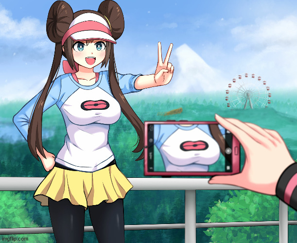 pokemon boobs photographer | image tagged in pokemon boobs photographer | made w/ Imgflip meme maker
