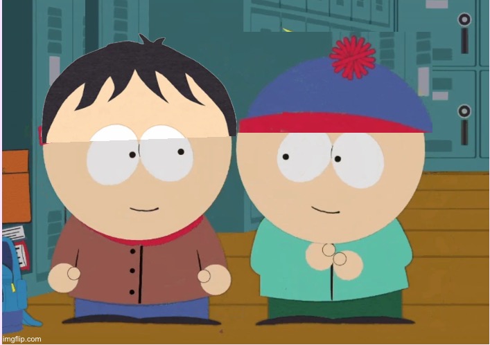 Butters Took Stan’s Hat I guess | made w/ Imgflip meme maker