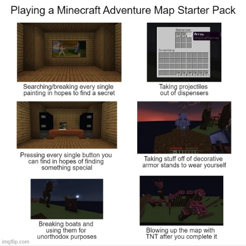image tagged in minecraft,memes,funny | made w/ Imgflip meme maker