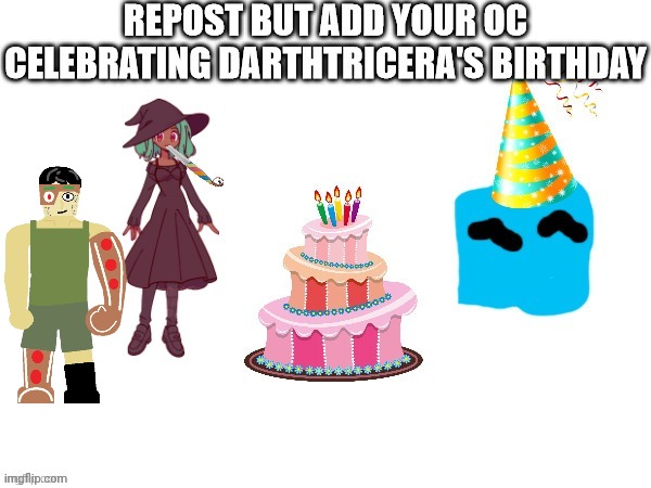 Nobody said the birthday boy couldn't join in | made w/ Imgflip meme maker