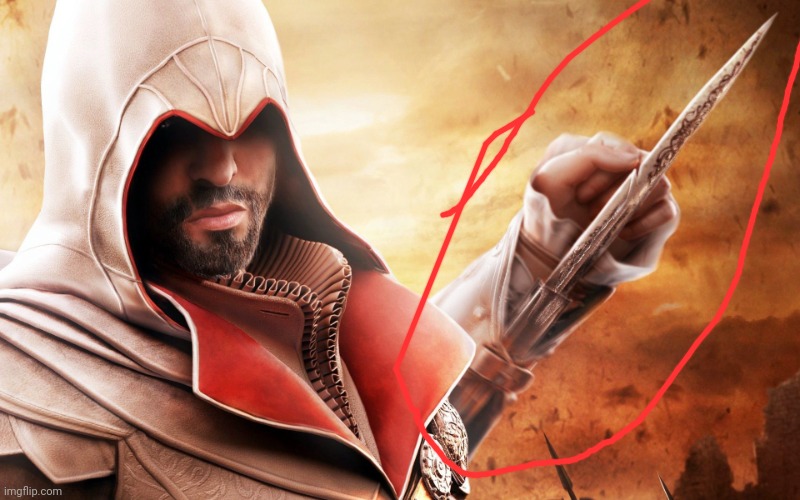 Brotherhood Ezio Attacks! | image tagged in brotherhood ezio attacks | made w/ Imgflip meme maker