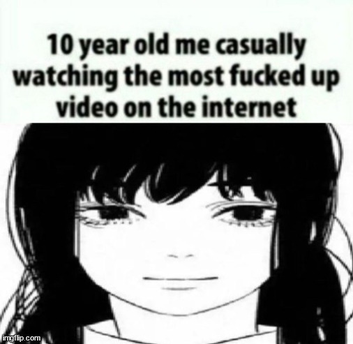 4 year old  me watching the most goreist,  most fucked up, mlp animations ever: | made w/ Imgflip meme maker
