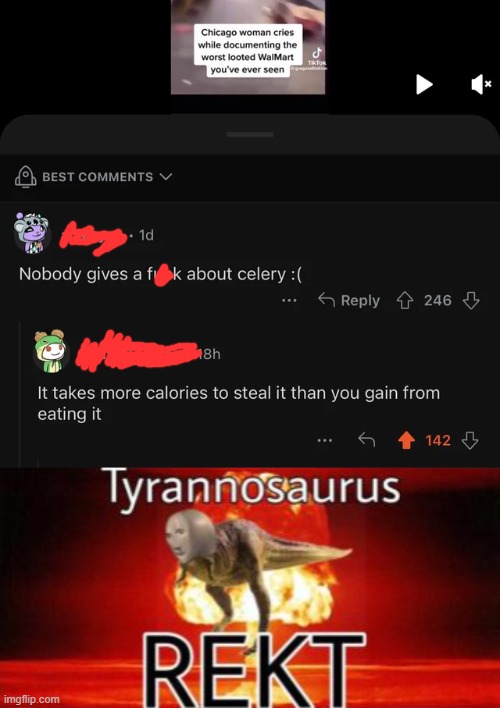 image tagged in tyrannosaurus rekt,rare,insults,funny | made w/ Imgflip meme maker