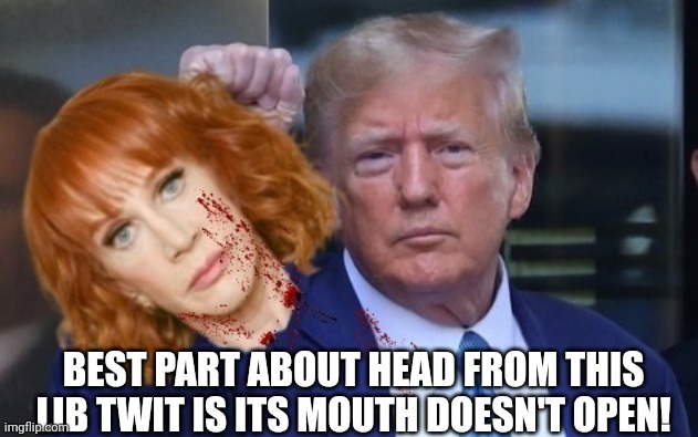 BEST PART ABOUT HEAD FROM THIS LIB TWIT IS ITS MOUTH DOESN'T OPEN! | made w/ Imgflip meme maker