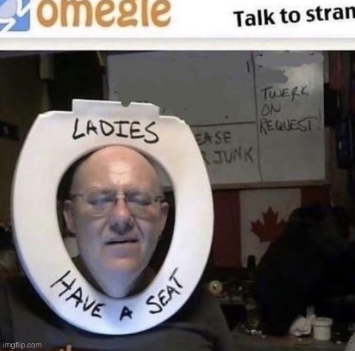 average omegle stream | made w/ Imgflip meme maker