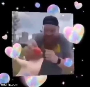 Bro's inner child fr came out like: | made w/ Imgflip meme maker