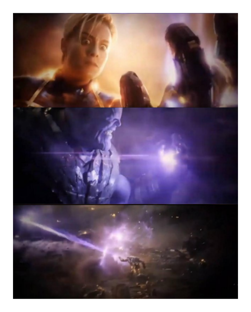 Captain Marvel Power Stone Blank Meme Template