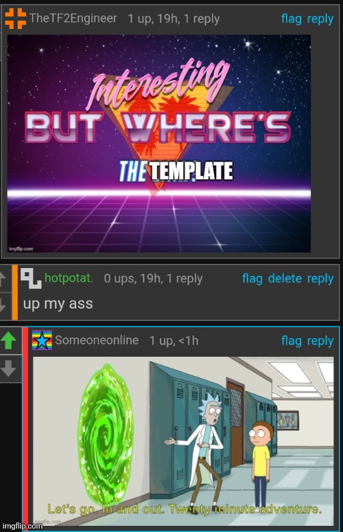 made w/ Imgflip meme maker