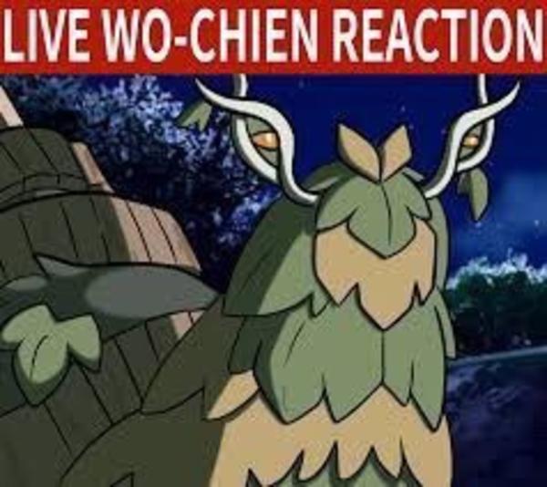 High Quality Live Wo-Chien Reaction Blank Meme Template