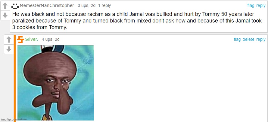 made w/ Imgflip meme maker