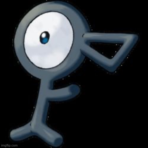 Pokemon Unown | image tagged in pokemon unown | made w/ Imgflip meme maker