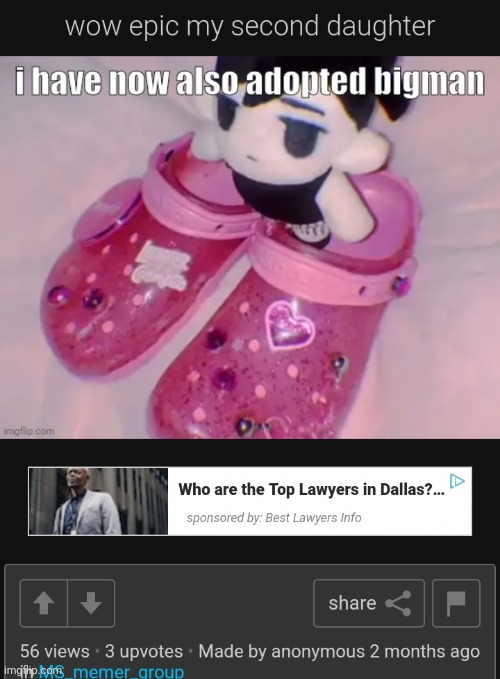 damn ive had kids for like two months | made w/ Imgflip meme maker