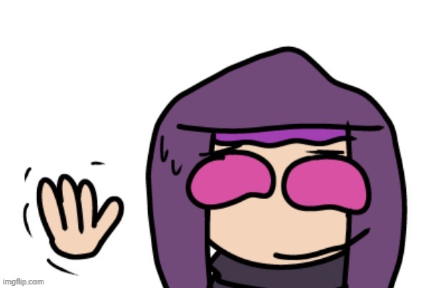 He | made w/ Imgflip meme maker